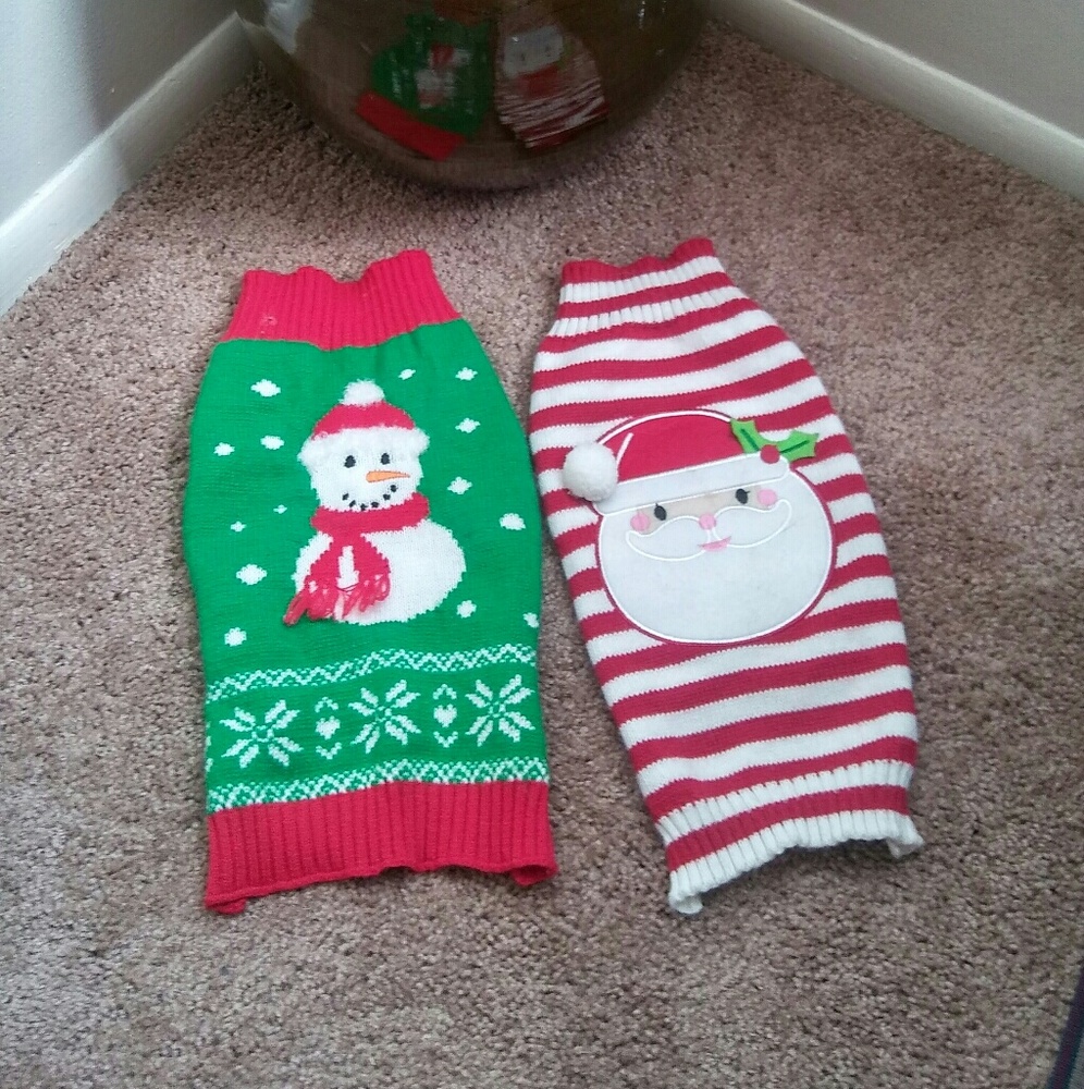 Simplydog xmas sweaters